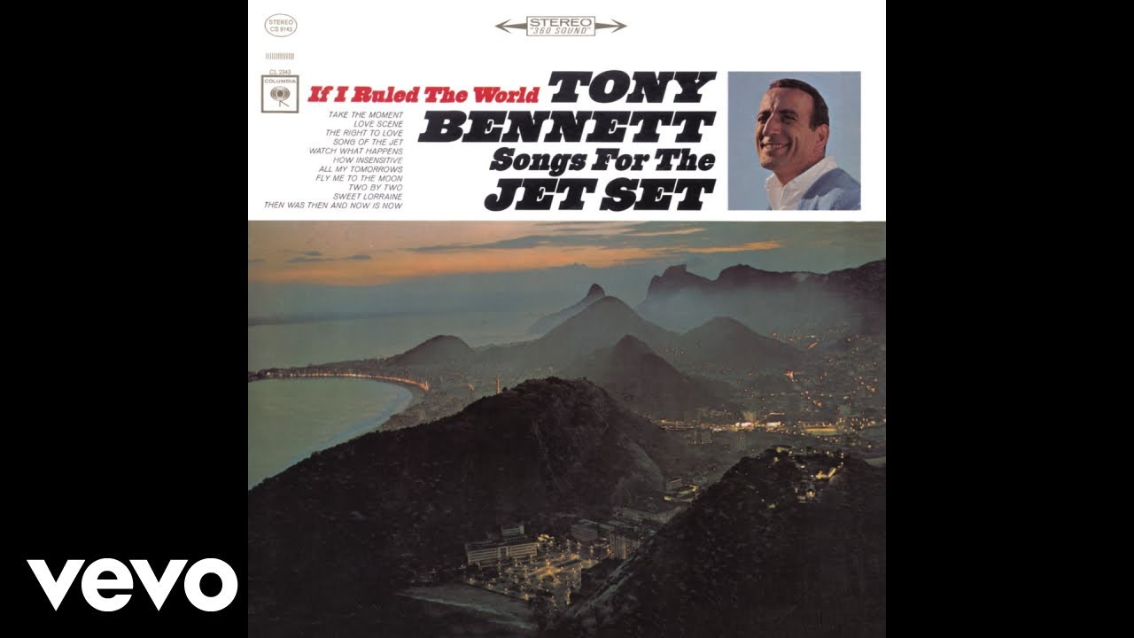 Tony Bennett - Falling In Love With Love (Audio)