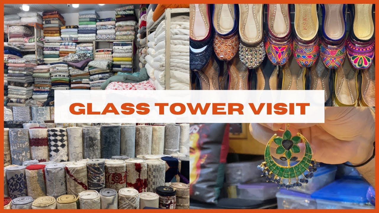 Visit to Glass Tower