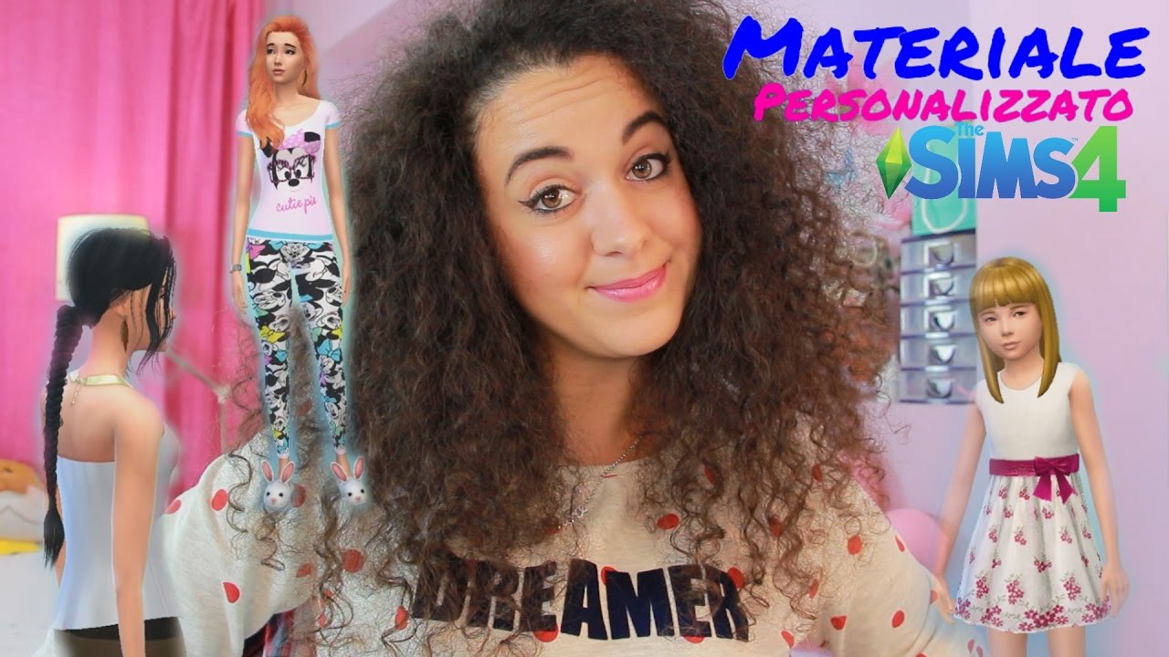 Come Scaricare il Materiale Personalizzato  - The sims  - TSR e Tumblr | Cinzia Cavaleri