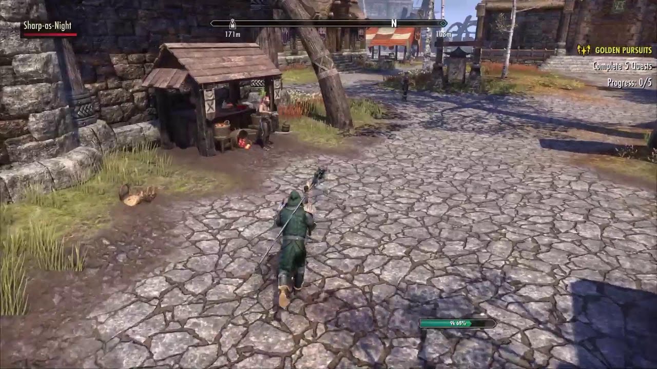 SpookyVigilante plays The Elder Scrolls Online