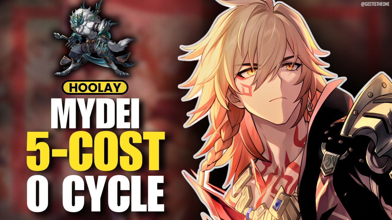 EVERYTHING changed for Mydei… | 5-Cost 0 cycle