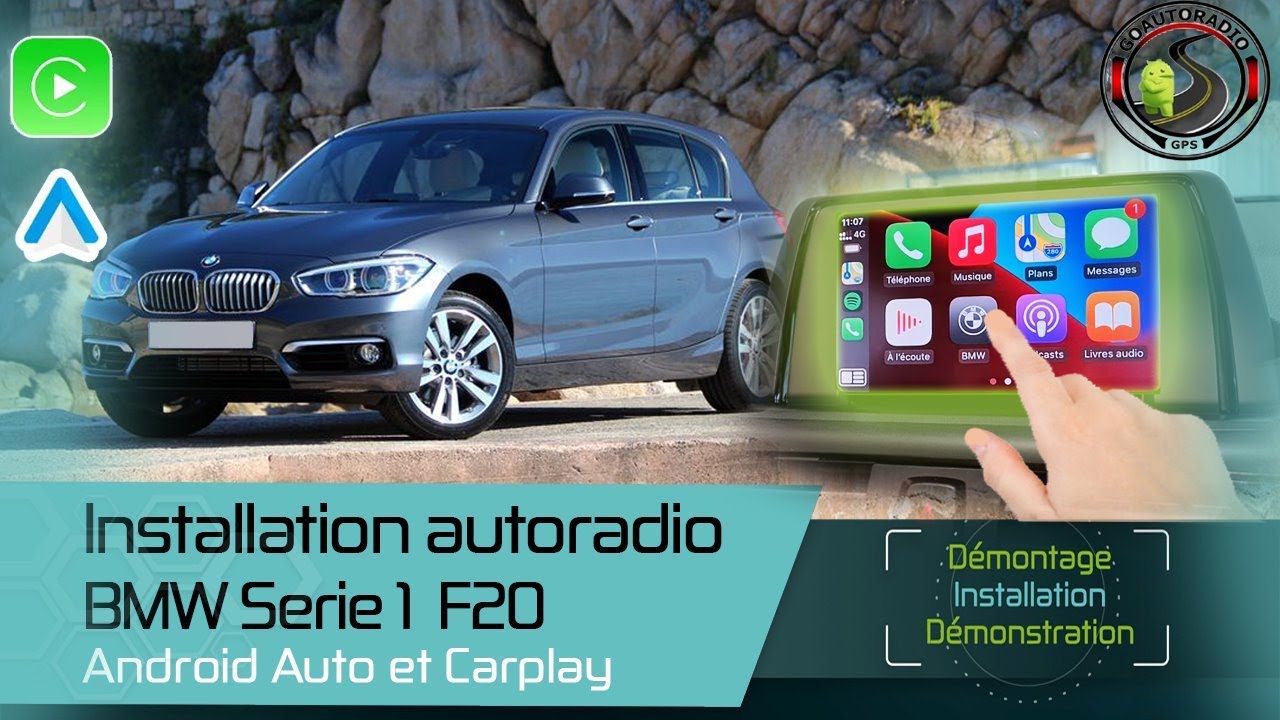 Installation - Ajouter Carplay/Android Auto BMW Serie 1 F20