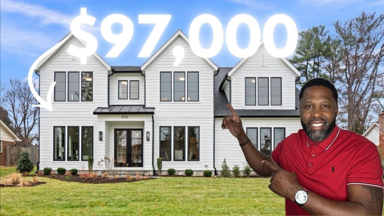 5- Figure Price Cuts in Northern Virginia Neighborhood! (McLean) First Time Home Buyers