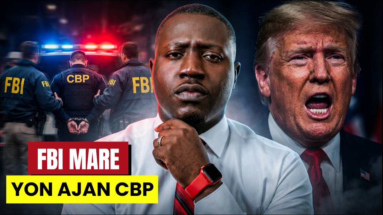 FBI MARE AJAN CBP A KOU KRAB NAN TEXAS GADE POUKISA | GABRIEL