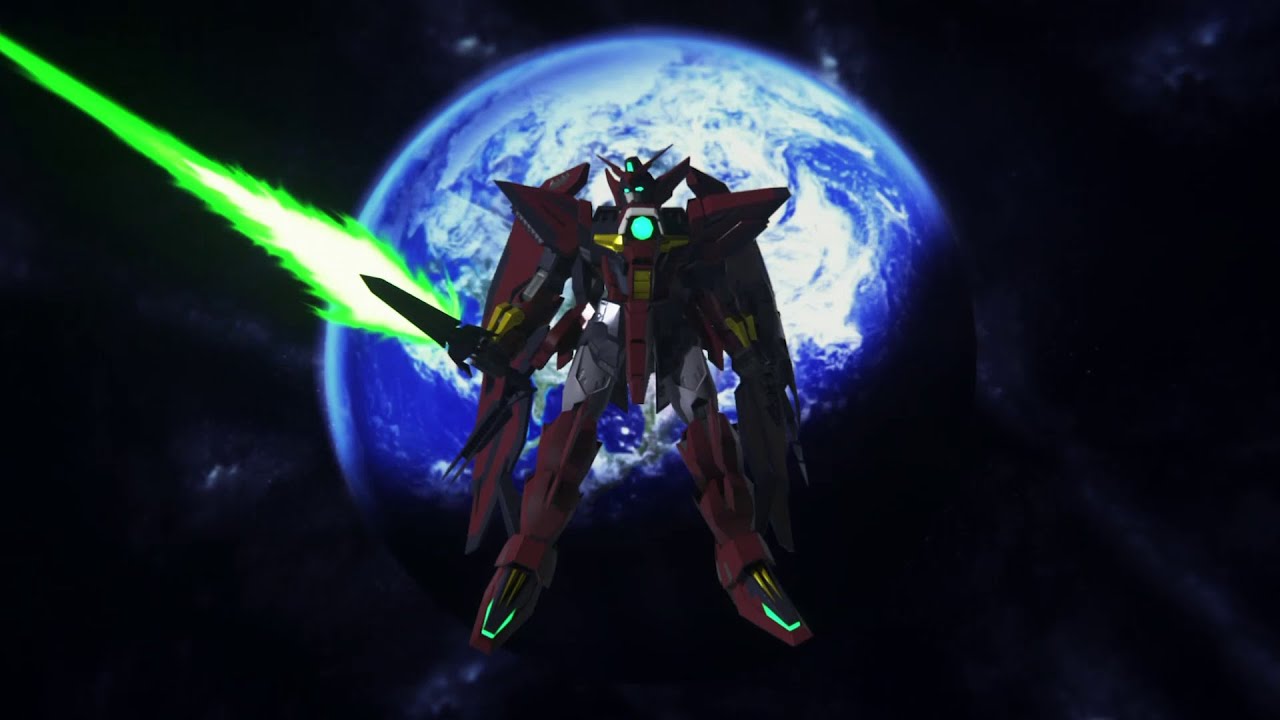 Gundam Epyon Mobile Suit Demonstration - Gundam Breaker 3 (English)