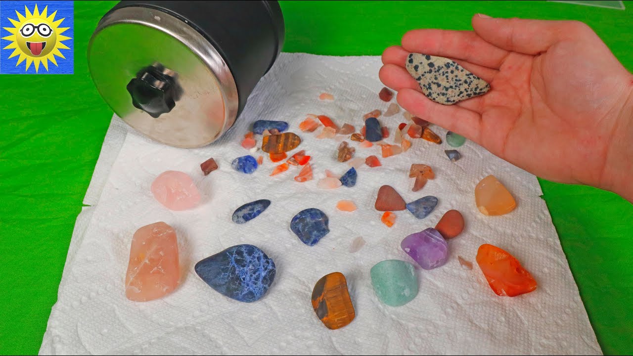 Science for Kids Learning About Rock Polishing Best Learning Videos Growing Little Ones for Jesus
