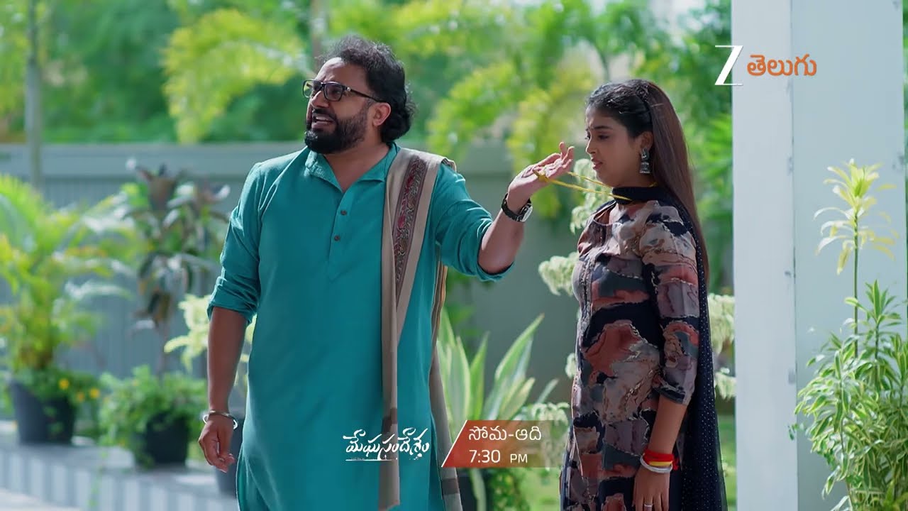 Meghasandesam Promo - 9 September 2025 - Mon to Sun at 7:30PM - Zee Telugu