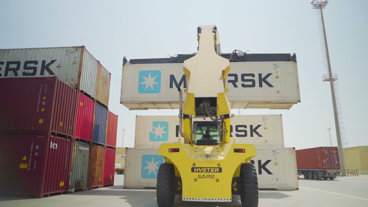A New Standard in Logistics – Maersk Integrated Logistics Hub