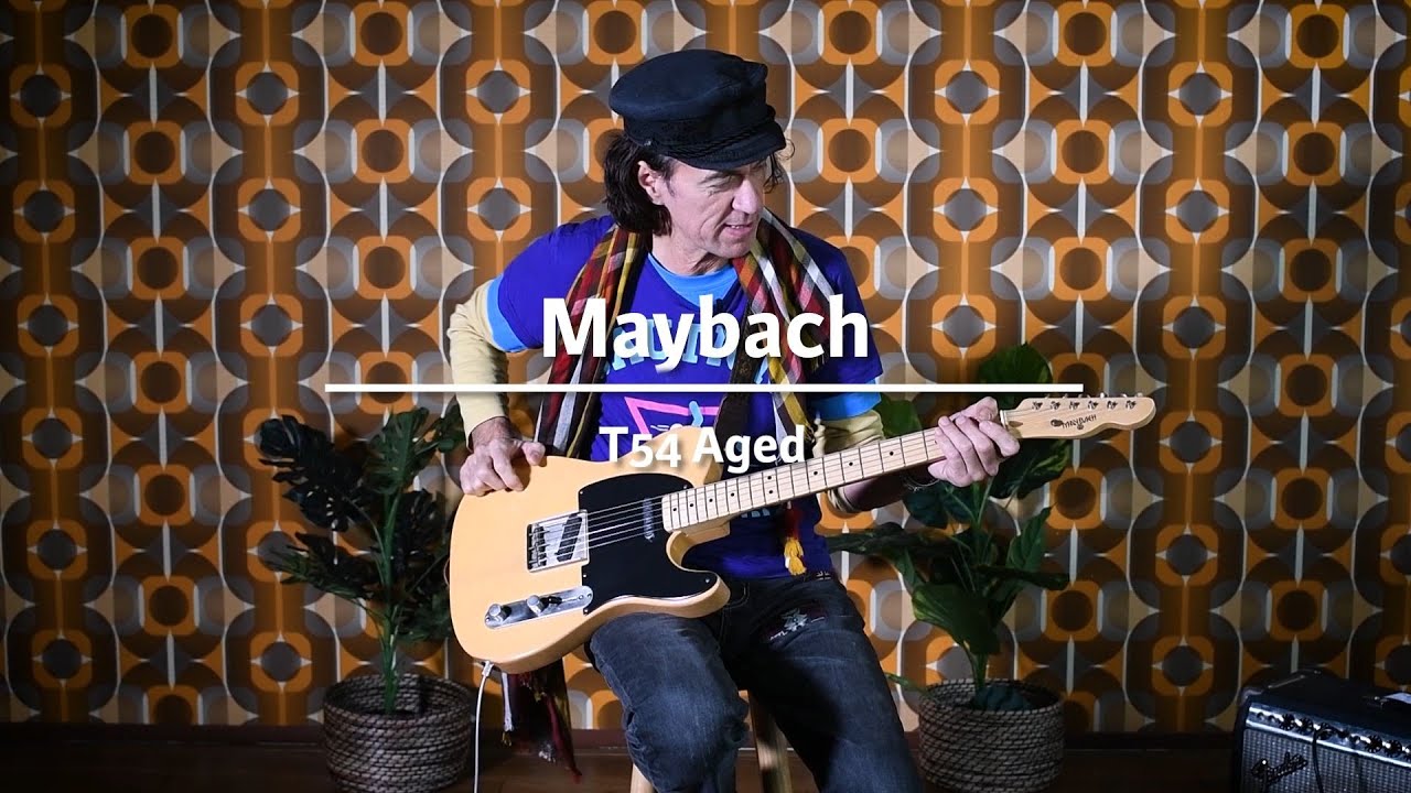 Maybach Teleman T54 Butterscotch Aged played by Erwin van Ligten | Demo @ TFOA