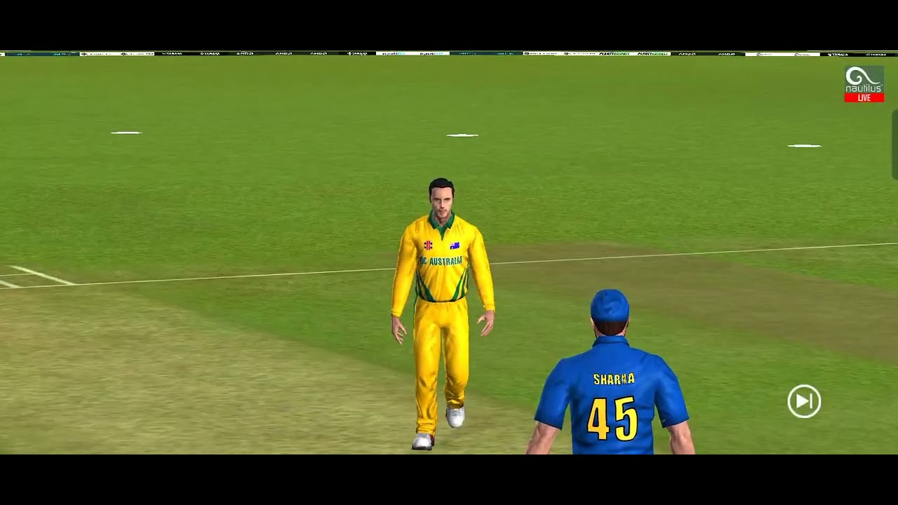 Ind vs Aus | 10 overs match | full thriller match | by Gaming itihas ⌨️