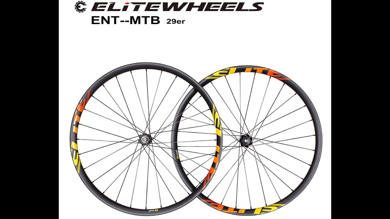 Карбоновые колёса 29 ELITEWHEELS с AliExpress