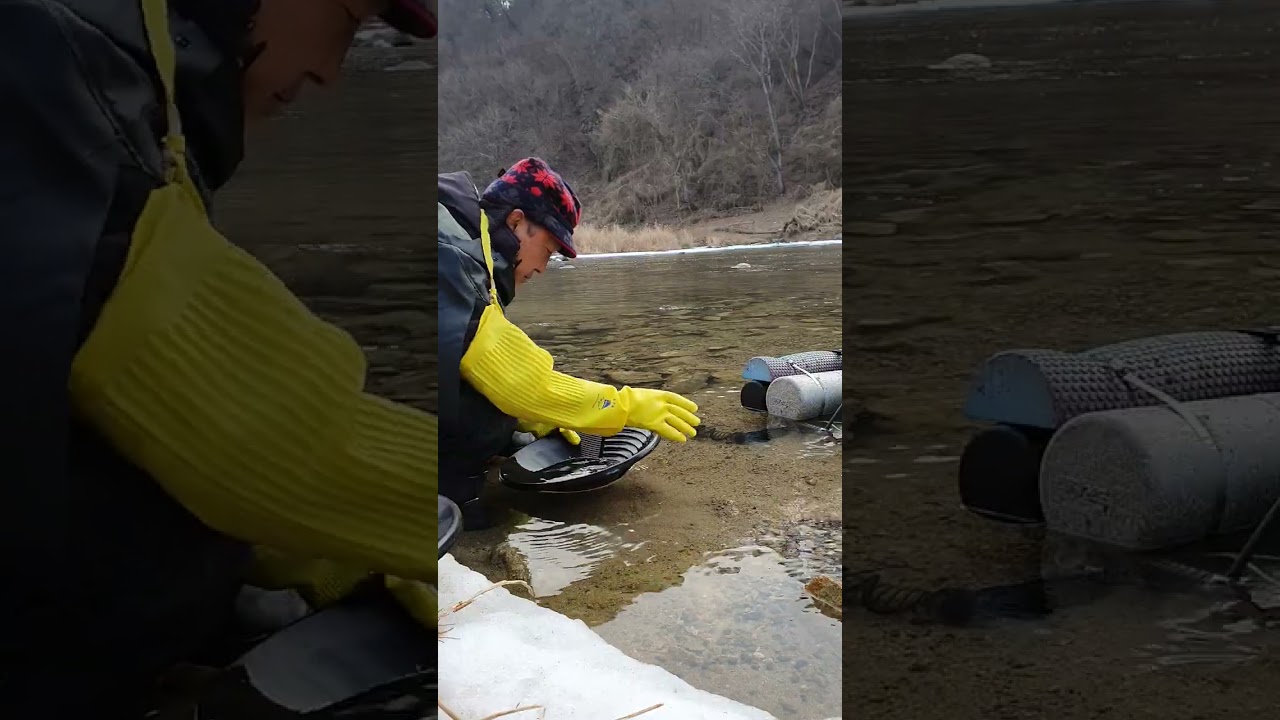 사금 탐사 합니다 