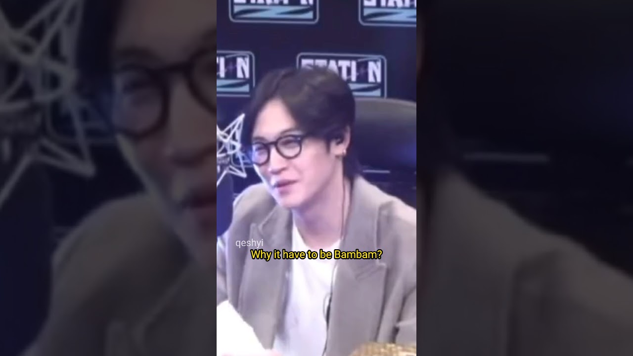 [GOT7] Bambam, I love you 