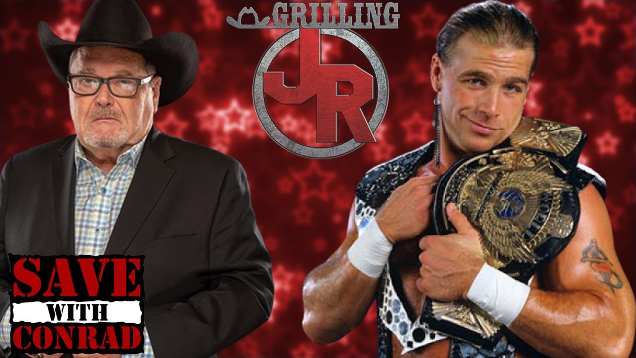 Jim Ross shoots on if Shawn Michaels was 