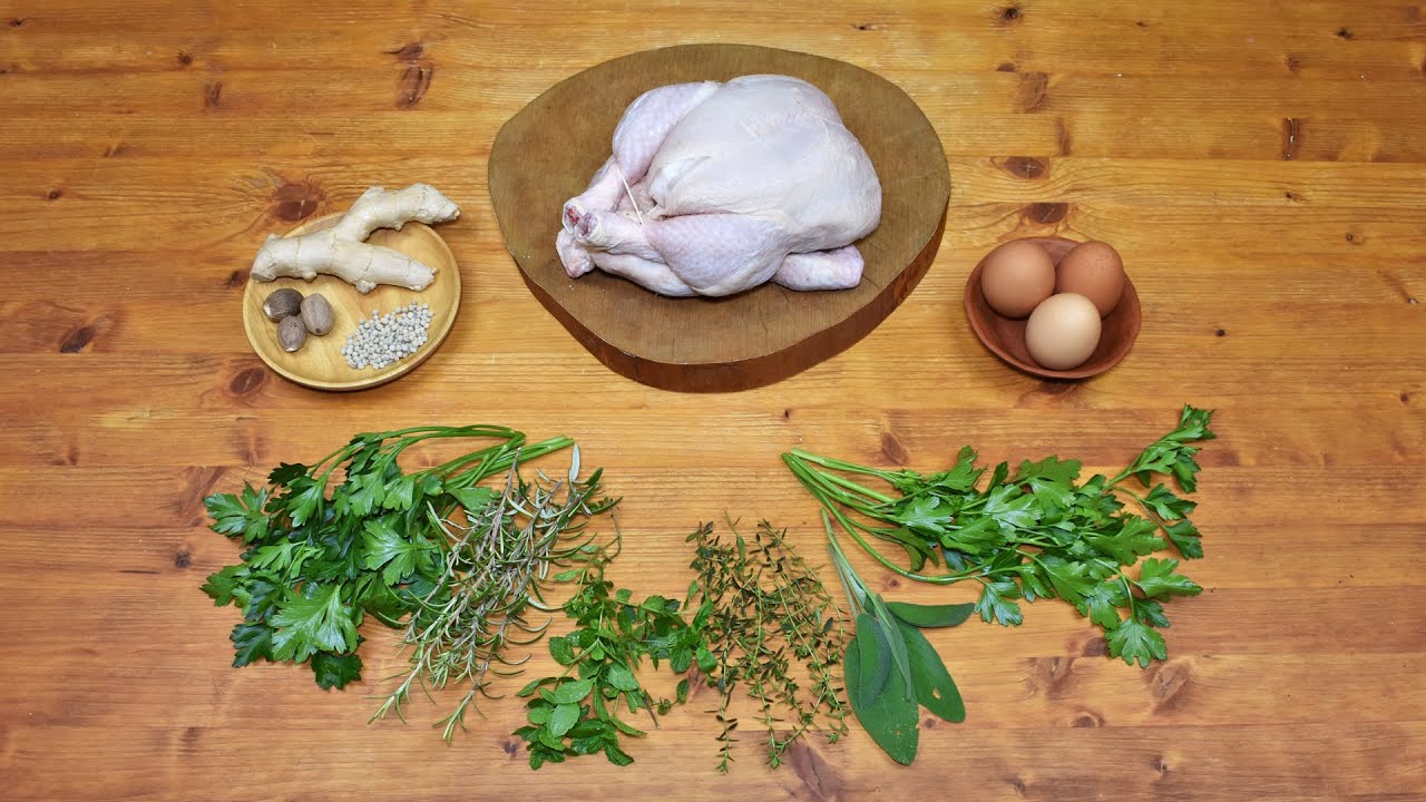 Medieval Chicken Soup