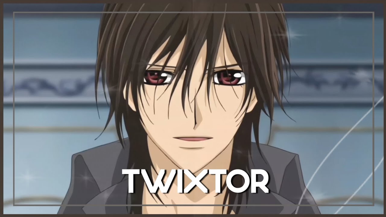 twixtor - Kaname Kuran, vampire Knight