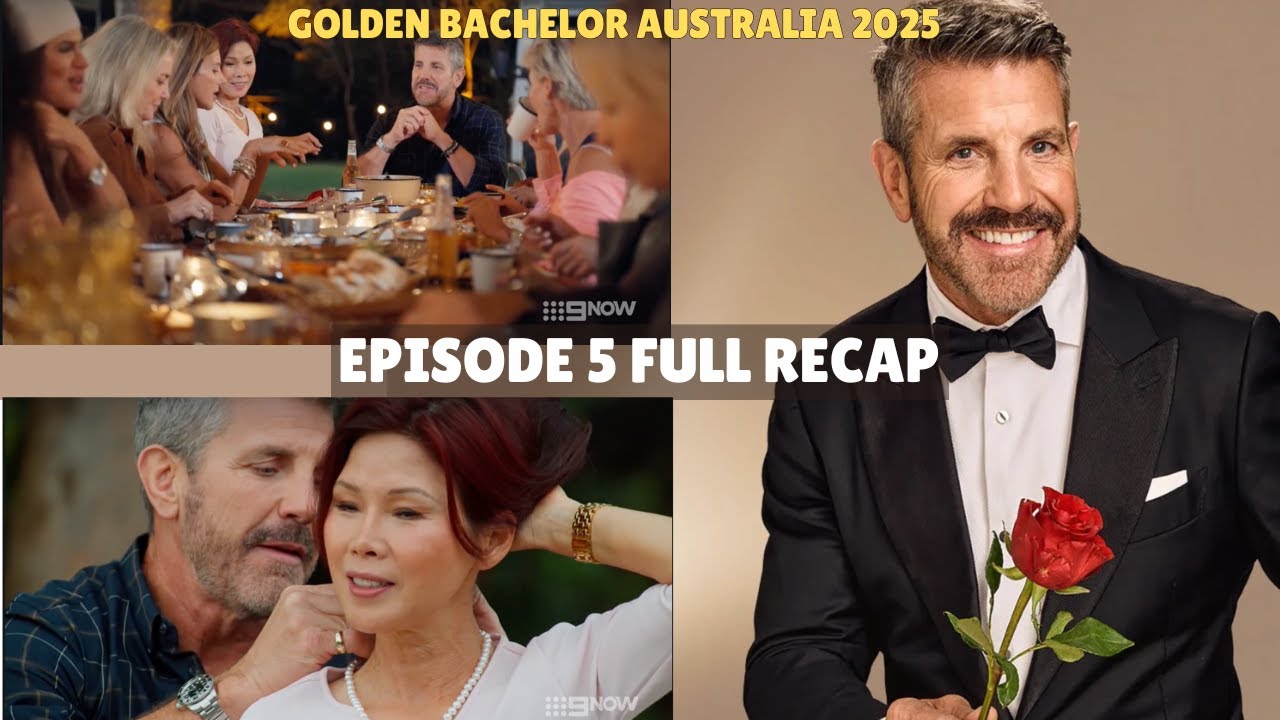 Episode 5: Pearl Necklace & Caravan Park| Golden Bachelor Australia 2025 🌹