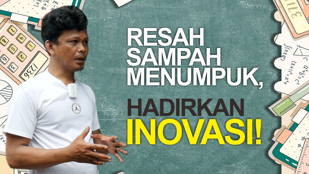 PEMUDA DI MAKASSAR OLAH SAMPAH PLASTIK JADI BBM RAMAH LINGKUNGAN
