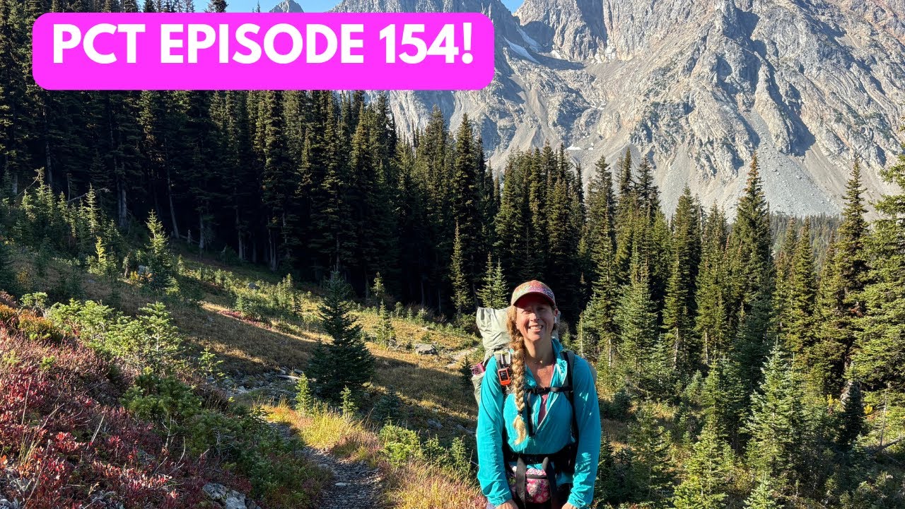Pacific Crest Trail, эпизод 154: Перевал Хартс и далее (Ух ты, ух ты!)