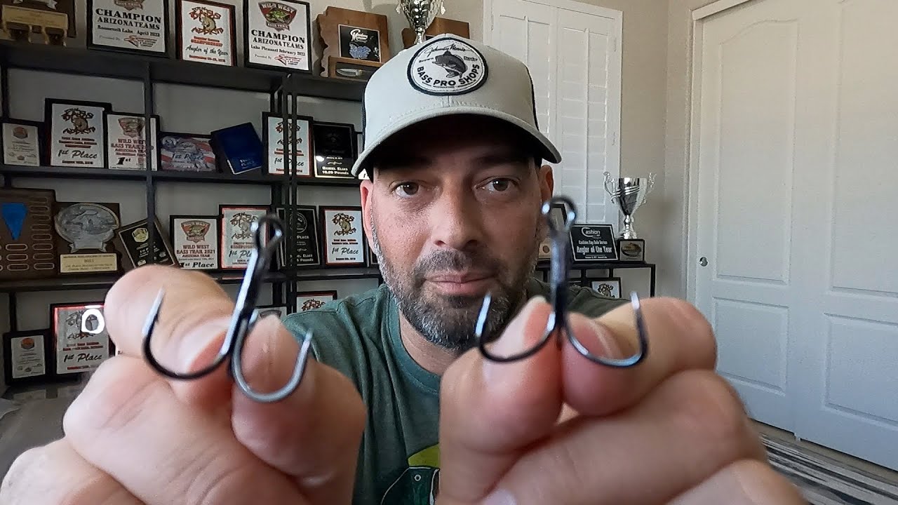 Treble Hooks: Round Bend Vs EWG