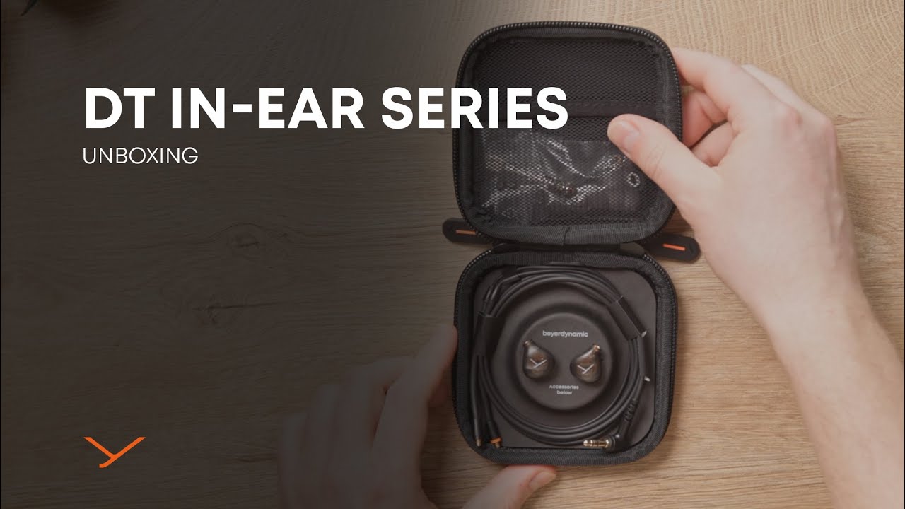 beyerdynamic | DT In-Ear Series Unboxing