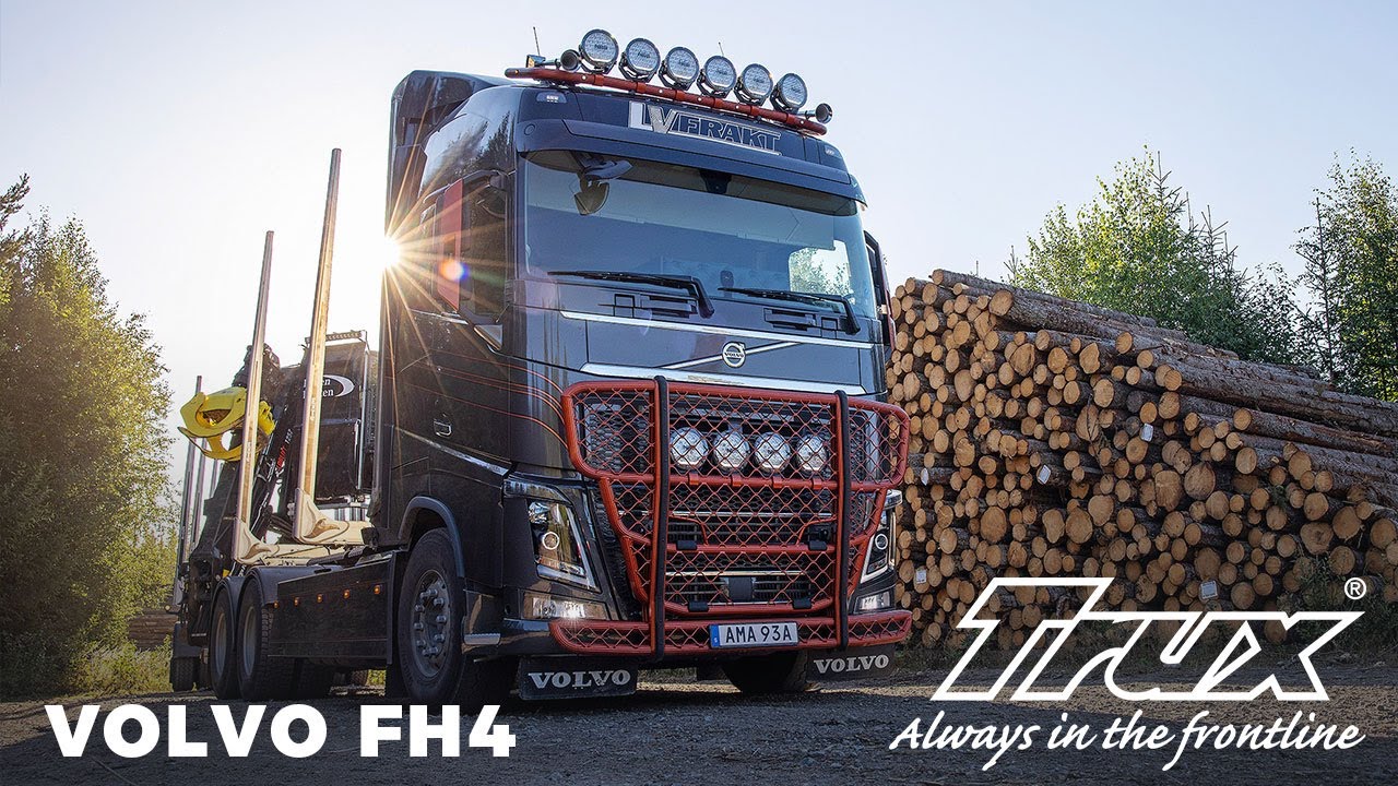 Volvo FH4 equipped with Trux