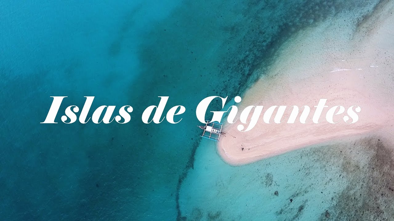 Islas de Gigantes (Gigantes Islands) Drone Video - Carles, Iloilo (Full HD)