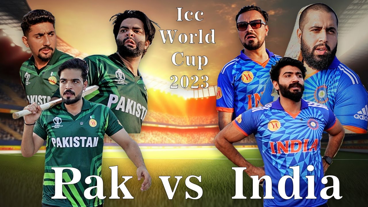 Icc World Cup 2023 || Pakistan vs India  || Ok Boys || New match  Funny Video 2023