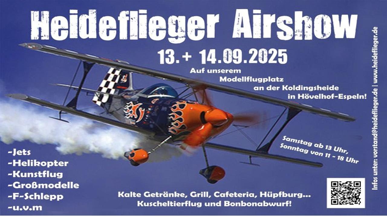 Heideflieger Airshow 2025 