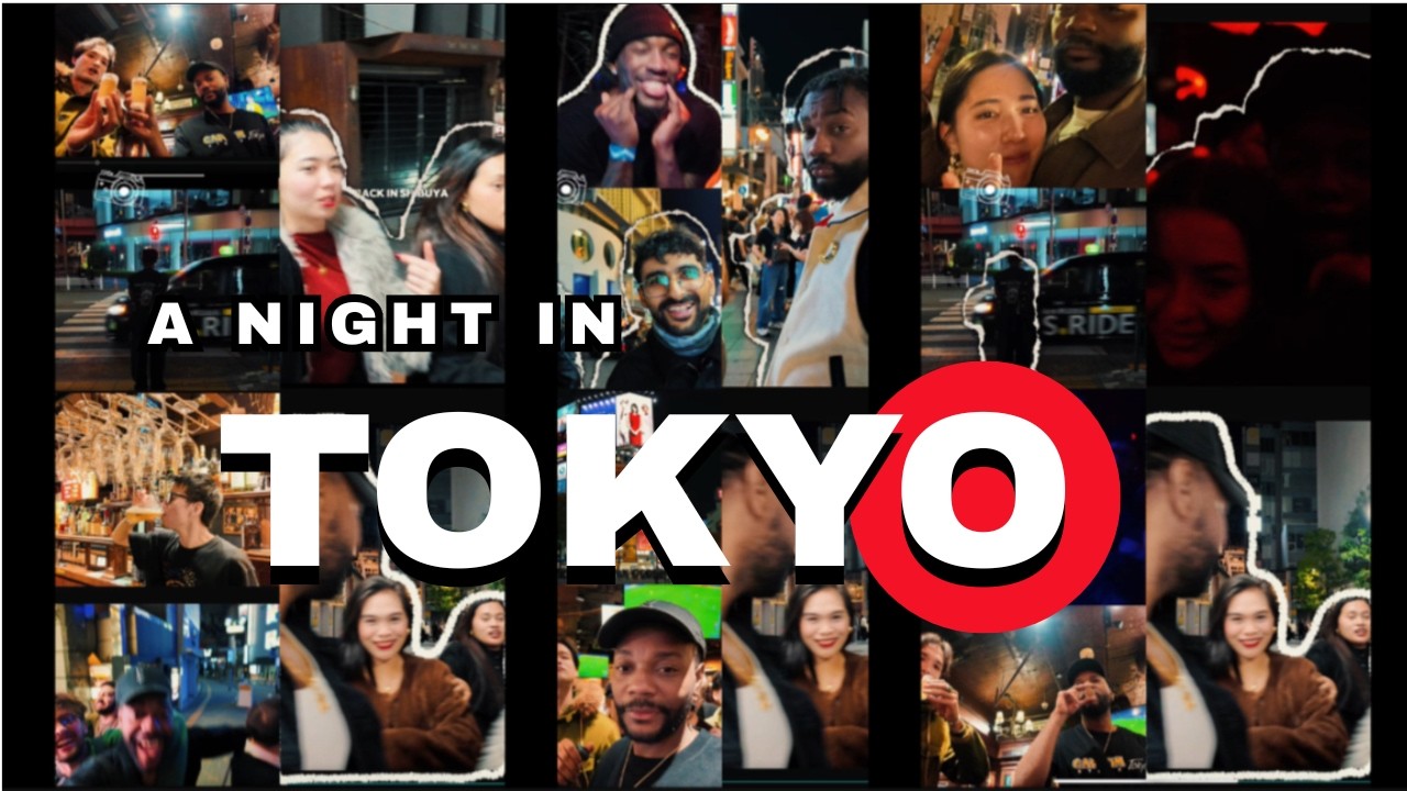 Tokyo Nightlife Is Not What I Expected | Solo in 🇯🇵