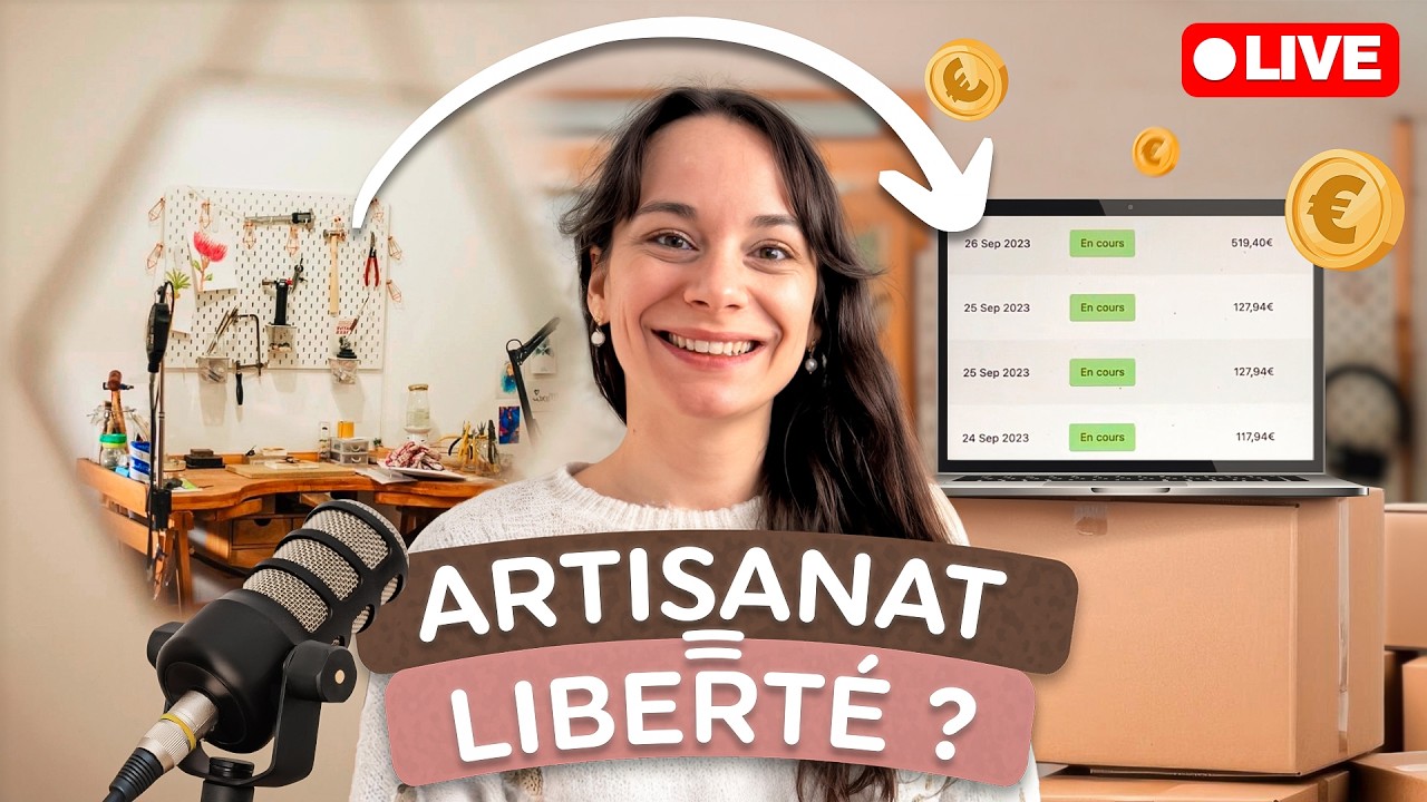 Comment devenir une femme libre grâce à ton artisanat ?
