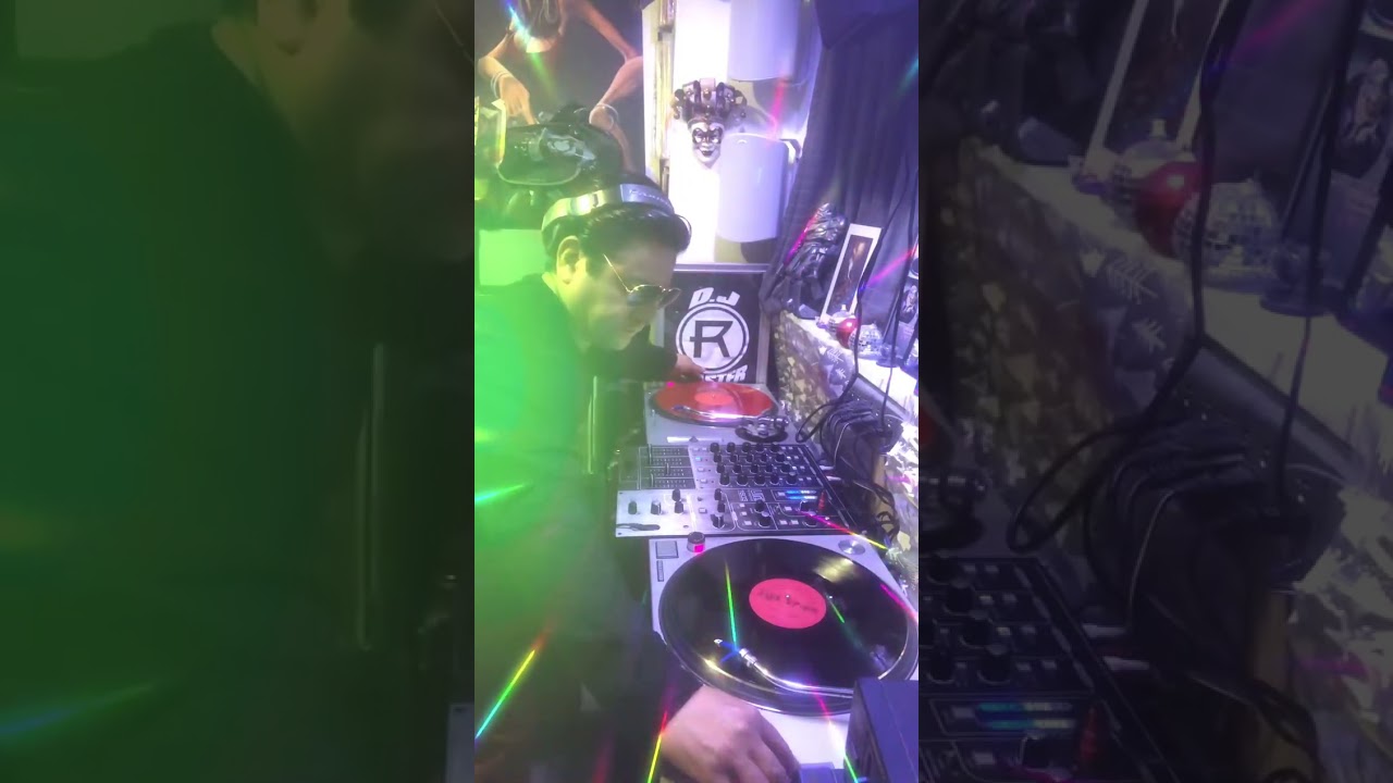 Dj Roger Master (Los min de Fama Mundial) italo disco