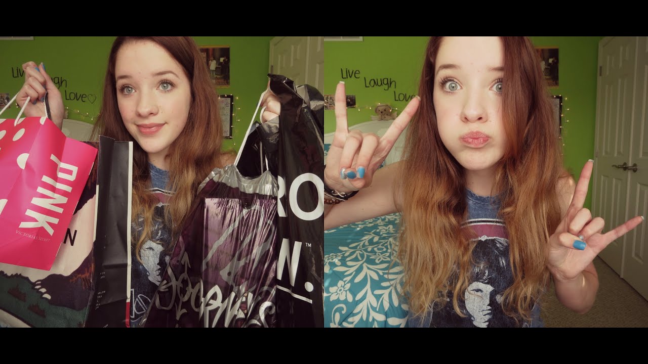 Back To School: Clothing Haul 2014! ♡