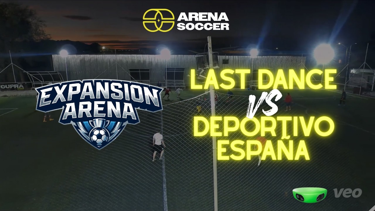 Last Dance vs Deportivo España - Expansion sabatino 2026