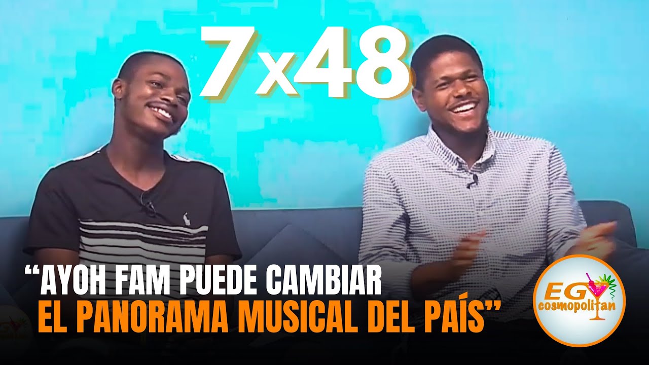 EG COSMOPOLITAN 7x48 | CHAACH MENENDEZ Y CMG 4LIFE NOS HABLAN DE SU PROYECTO ESTRELLA: 