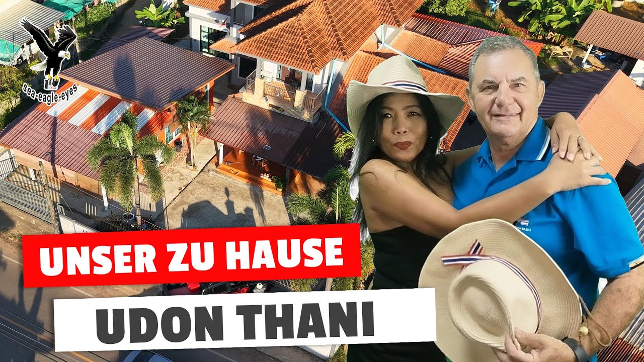 Nach 24 Stunden endlich am Ziel angekommen, Udon Thani 1400 km von zu hause