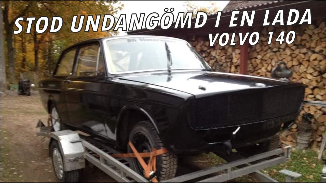MIN NYA FOLKRACEBIL! - Nybyggd Volvo 140