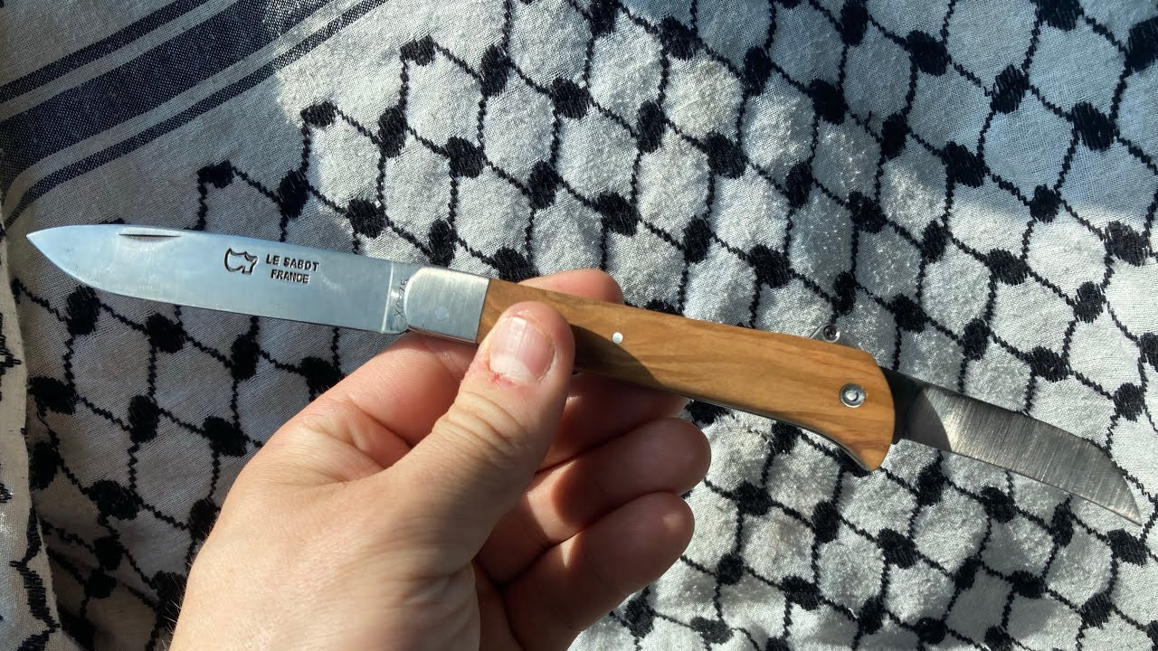 Le Sabot Shepherd&rsquo;s Knife in xc75 Steel