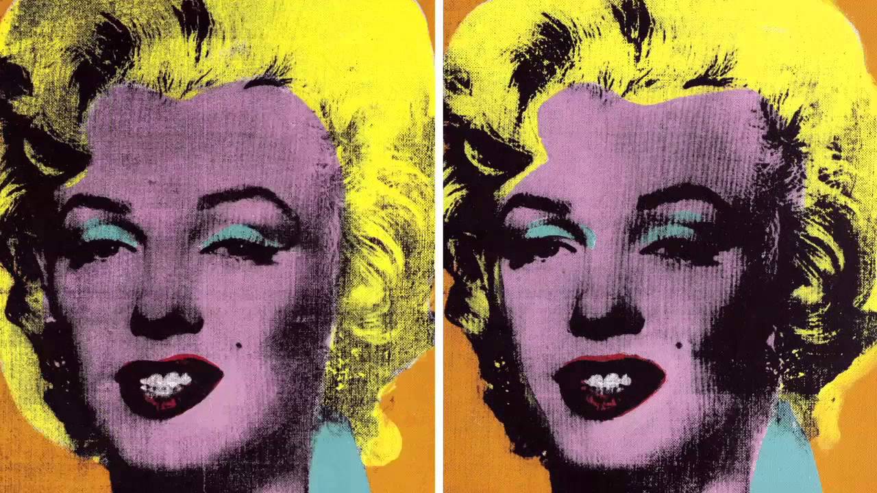 Andy Warhol’s 'Four Marilyns'