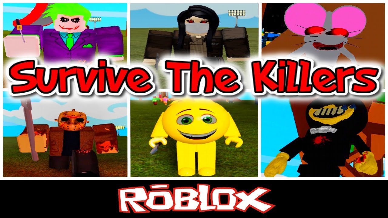 Survive The Killers By Ten Million Games! [Roblox]