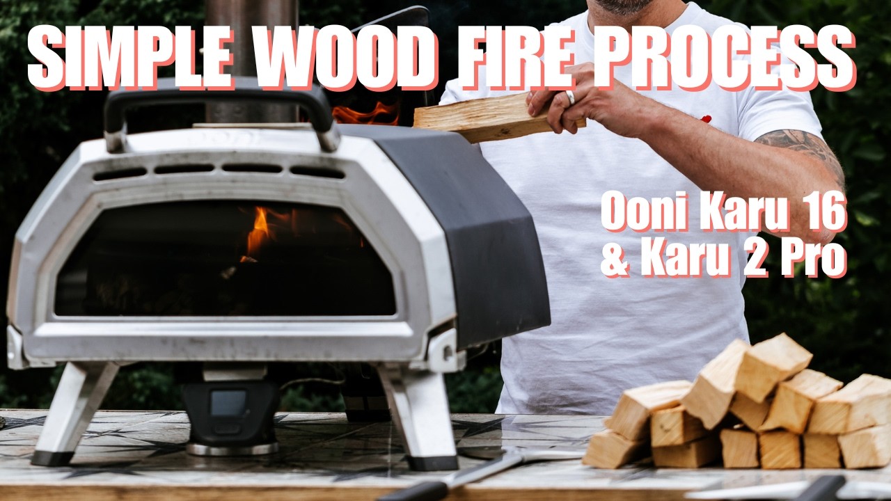 How to light your Ooni Karu 16 or Ooni Karu 2 Pro using wood