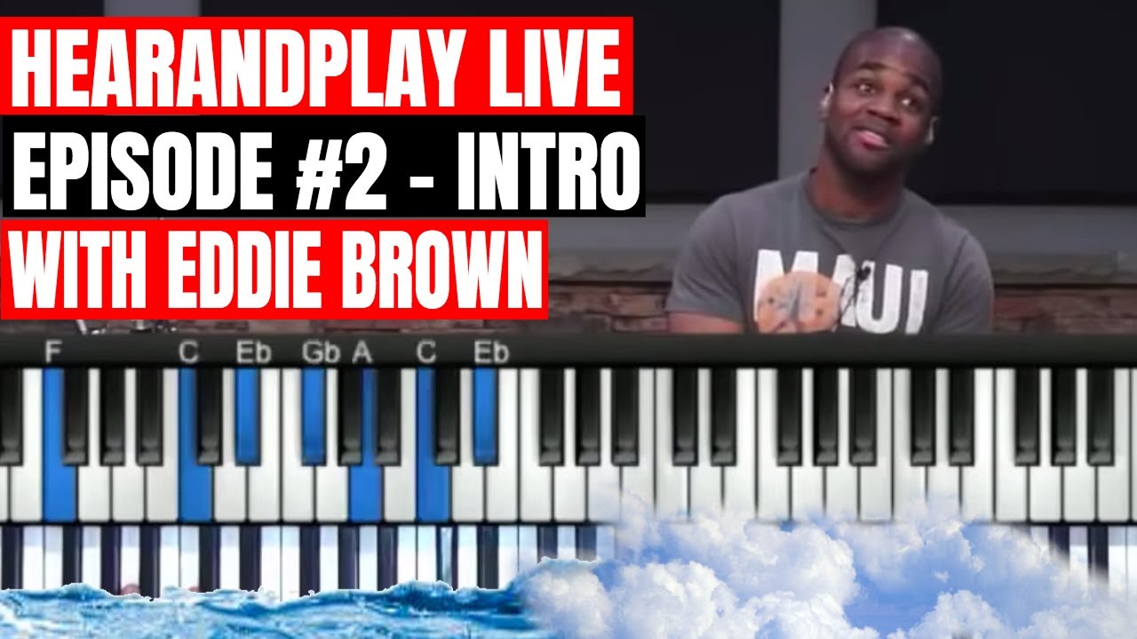 Gospel Music Live Show: Eddie Brown - Crazy Church Chords & Voicings!