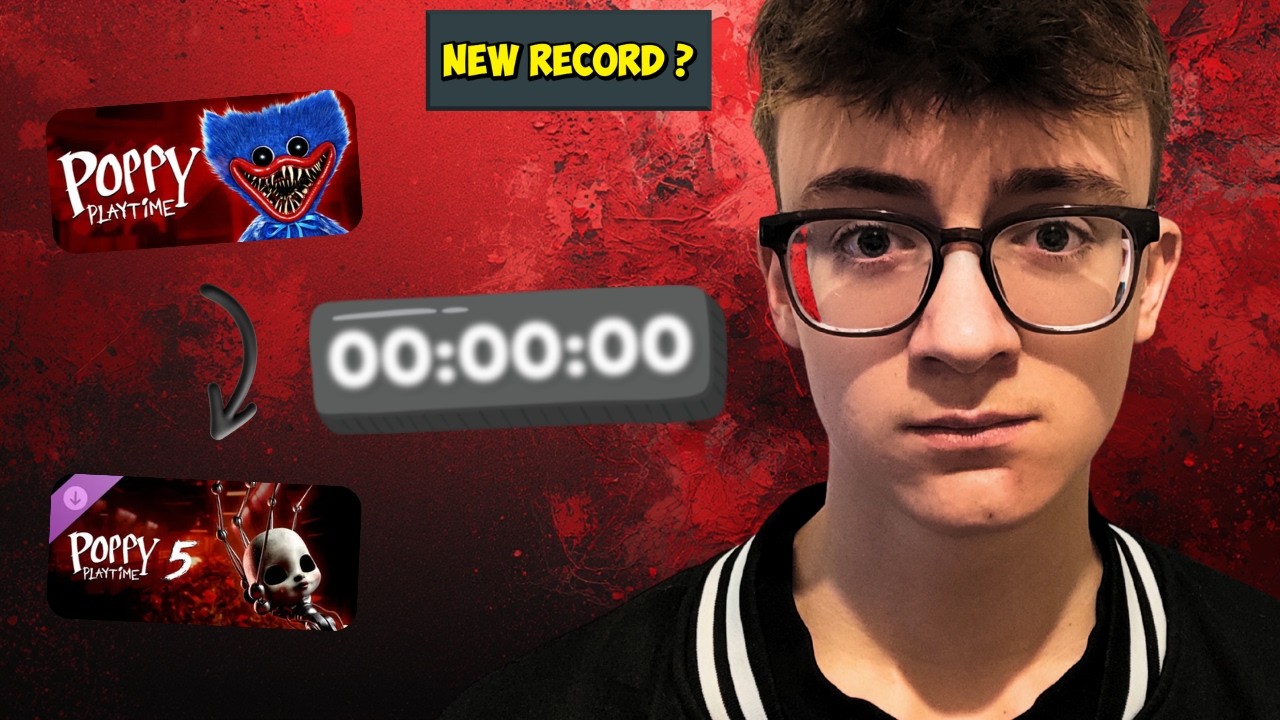 Finir TOUT les POPPY PLAYTIME en moins de 7H (SPEEDRUN)