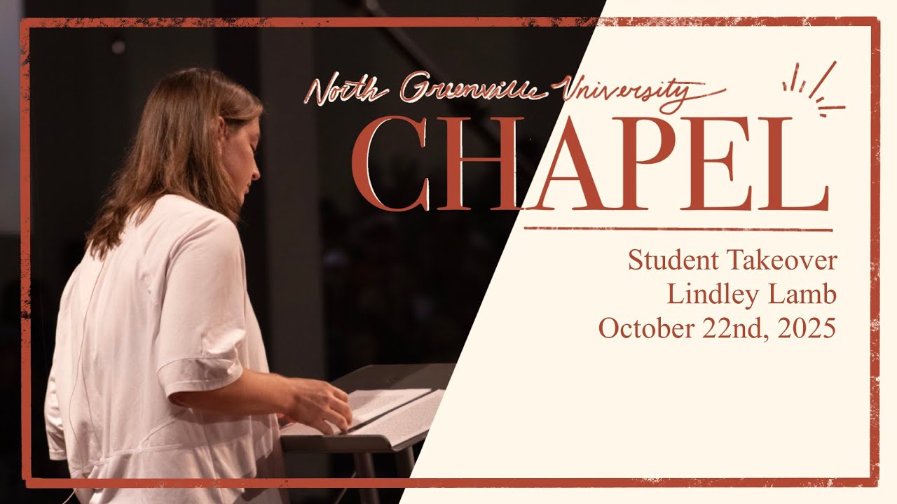 Chapel | Student Takeover: Lindy Lamb