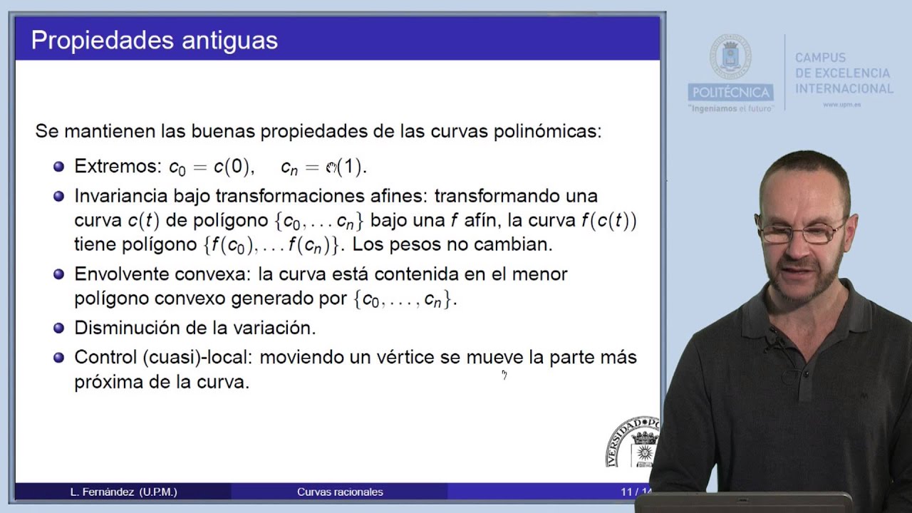 DisGeo 2.1: Curvas racionales