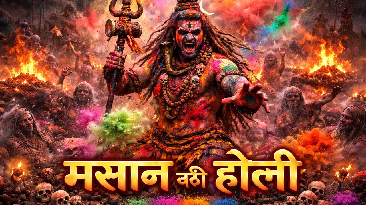 Masan ki holi।। varansi।। Kashi #video #song #2026 #new #mahadev #mahakal #varanasi #banaras #kashi