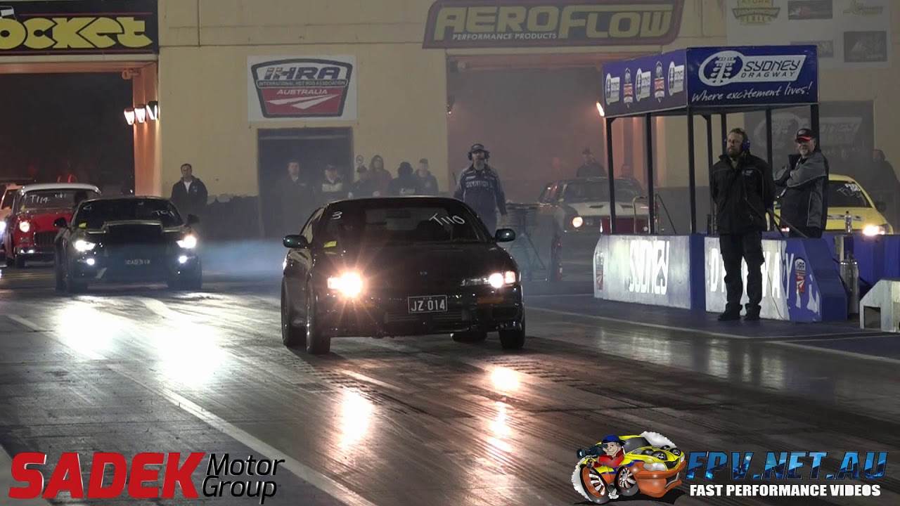 B2R MOTORSPORTS 2JZ POWERED S14 8.91 @ 156 MPH