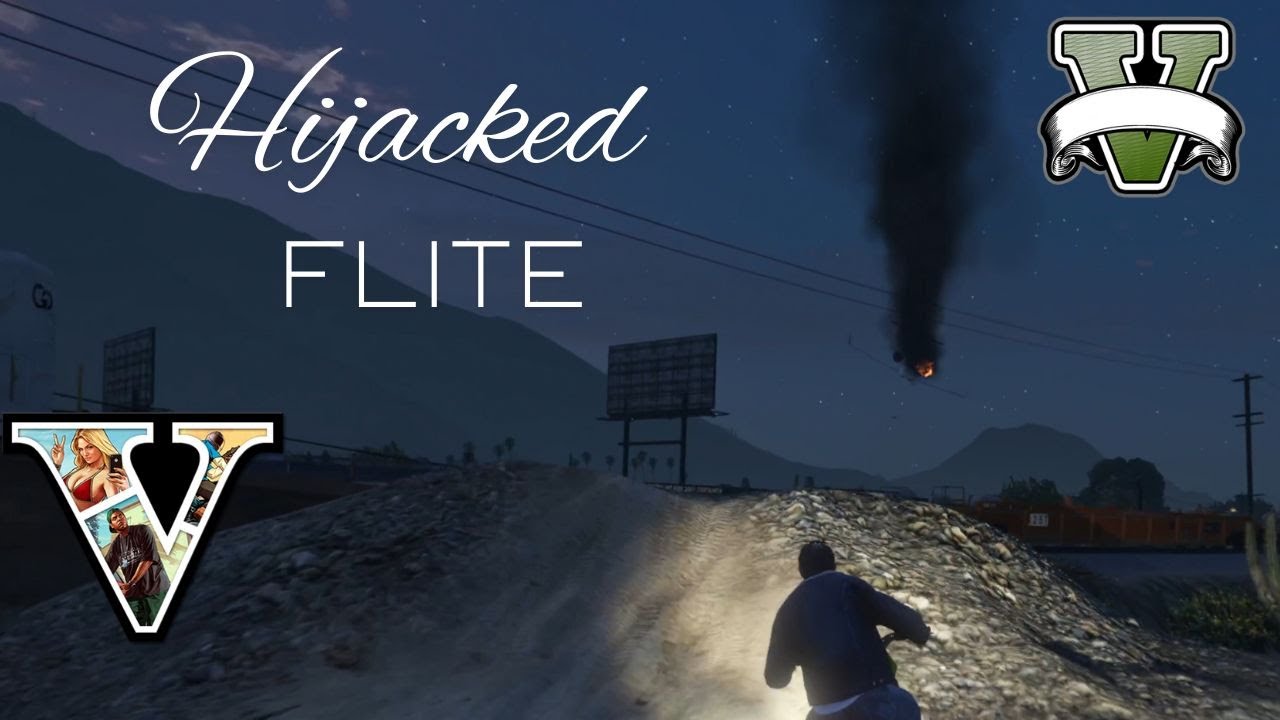 Micle plan hijacked #gta #gtav