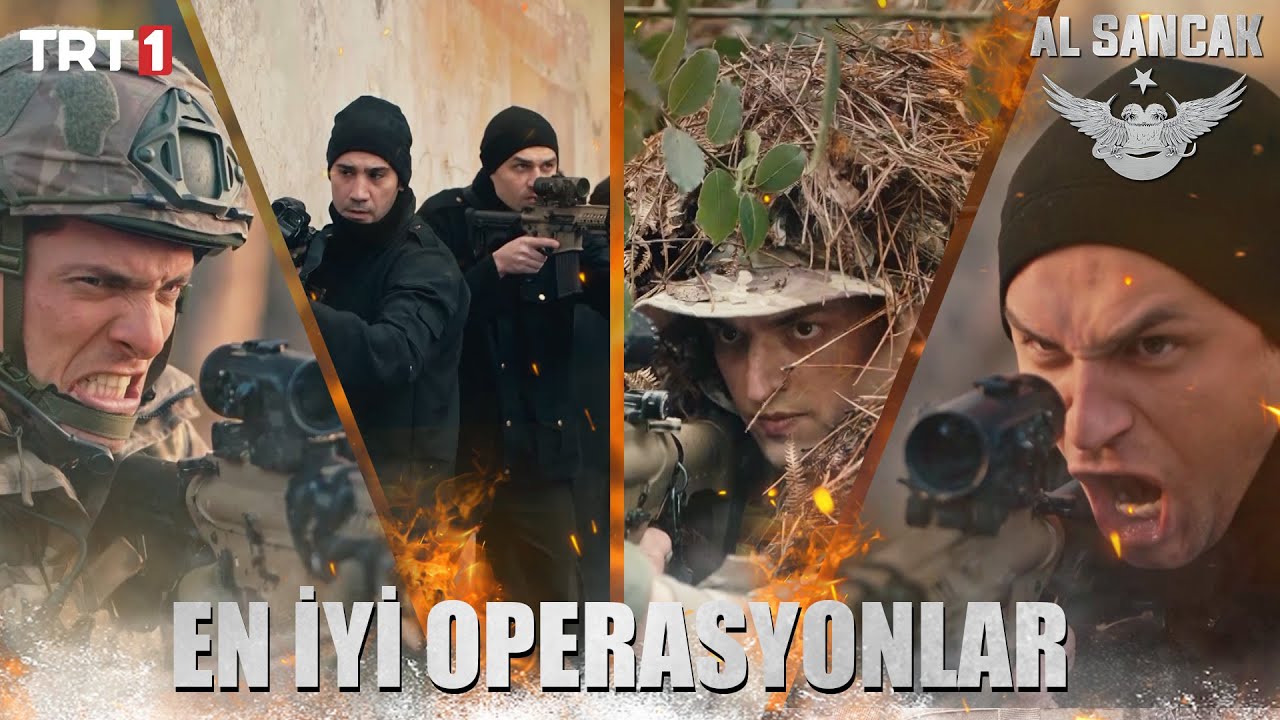 Operasyon Sahneleri Part 4 - Al Sancak @alsancaktrt
