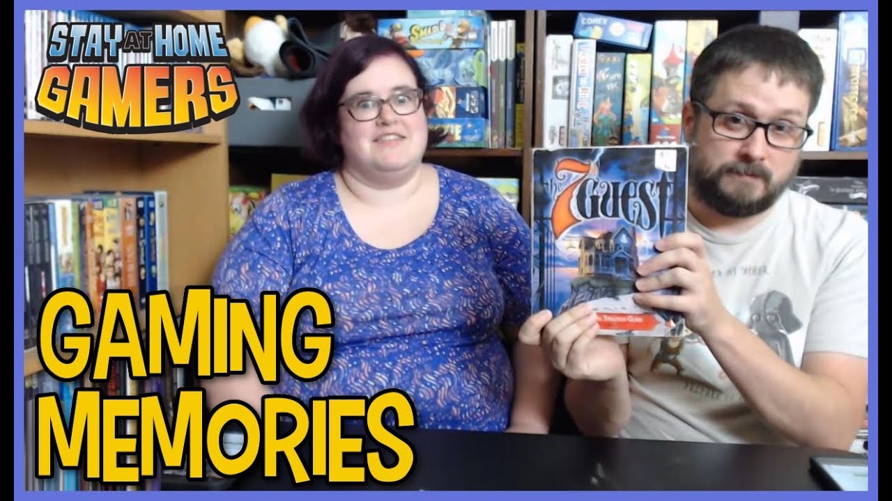 The First Games We Played & Other Gaming Memories / Stay-At-Home Gamers Chat